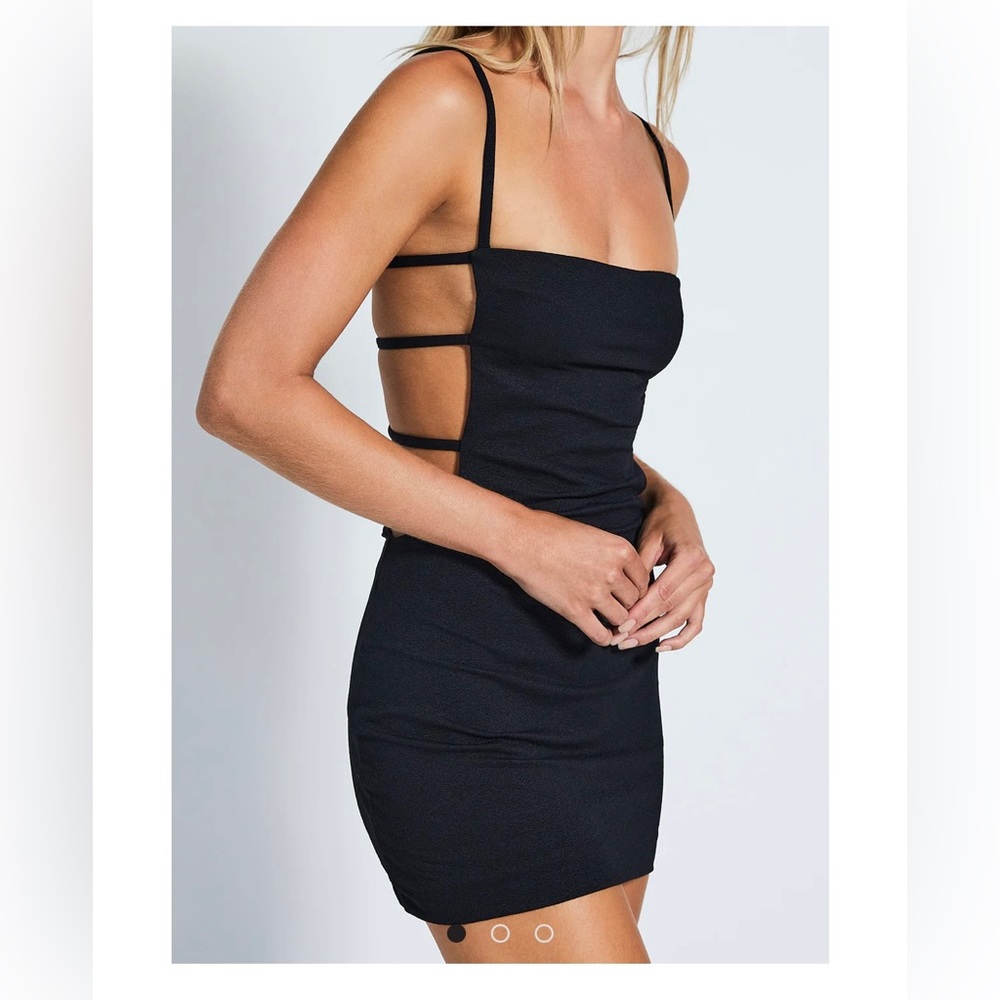 Devon Windsor black dress